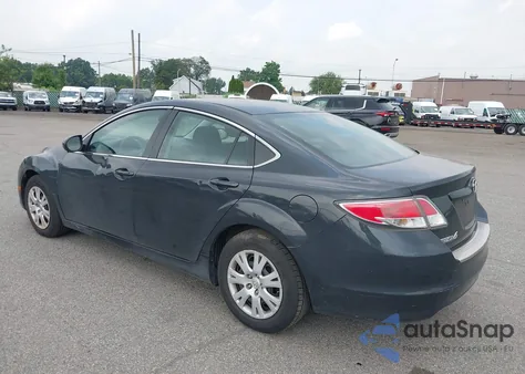 2013 Mazda Mazda6 I Sport из США, поврежденный, VIN 1YVHZ8BHXD5M08809